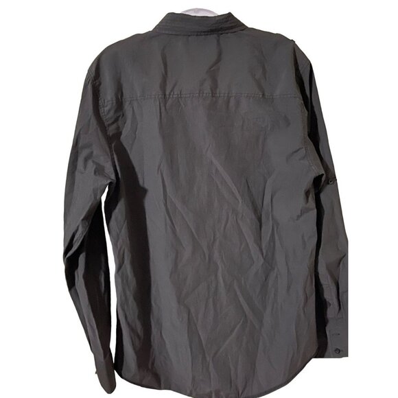 sovereigne codes shacket size Medium gray double pocket - Picture 2 of 7